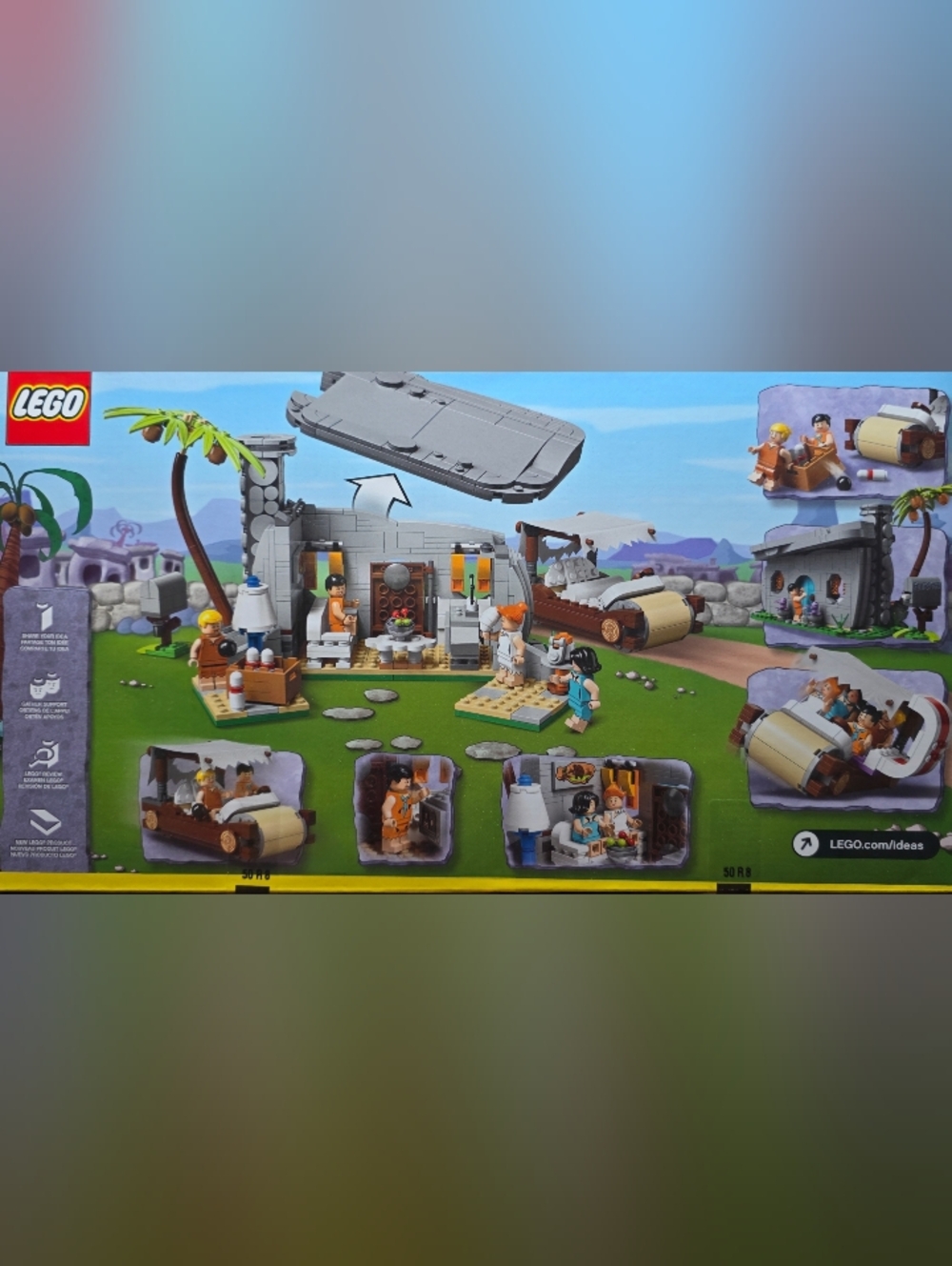 NIB - Lego IDEAS | Set 21316, The Flintstones - Picture 4 of 6